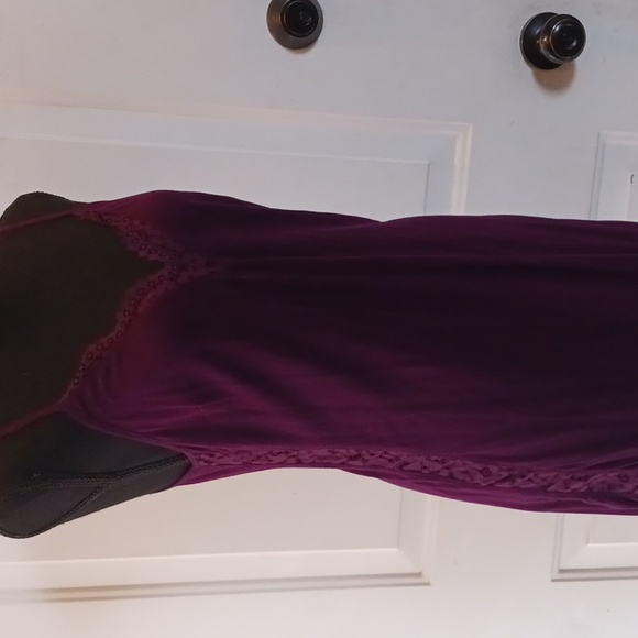 Victorias Secret Dark Purple Lace Lingerie Size Small - Picture 7 of 13